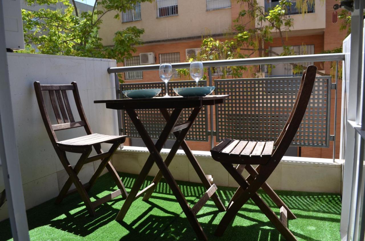 Apartamento Reformado Parking Gratis Sevilla Eksteriør bilde