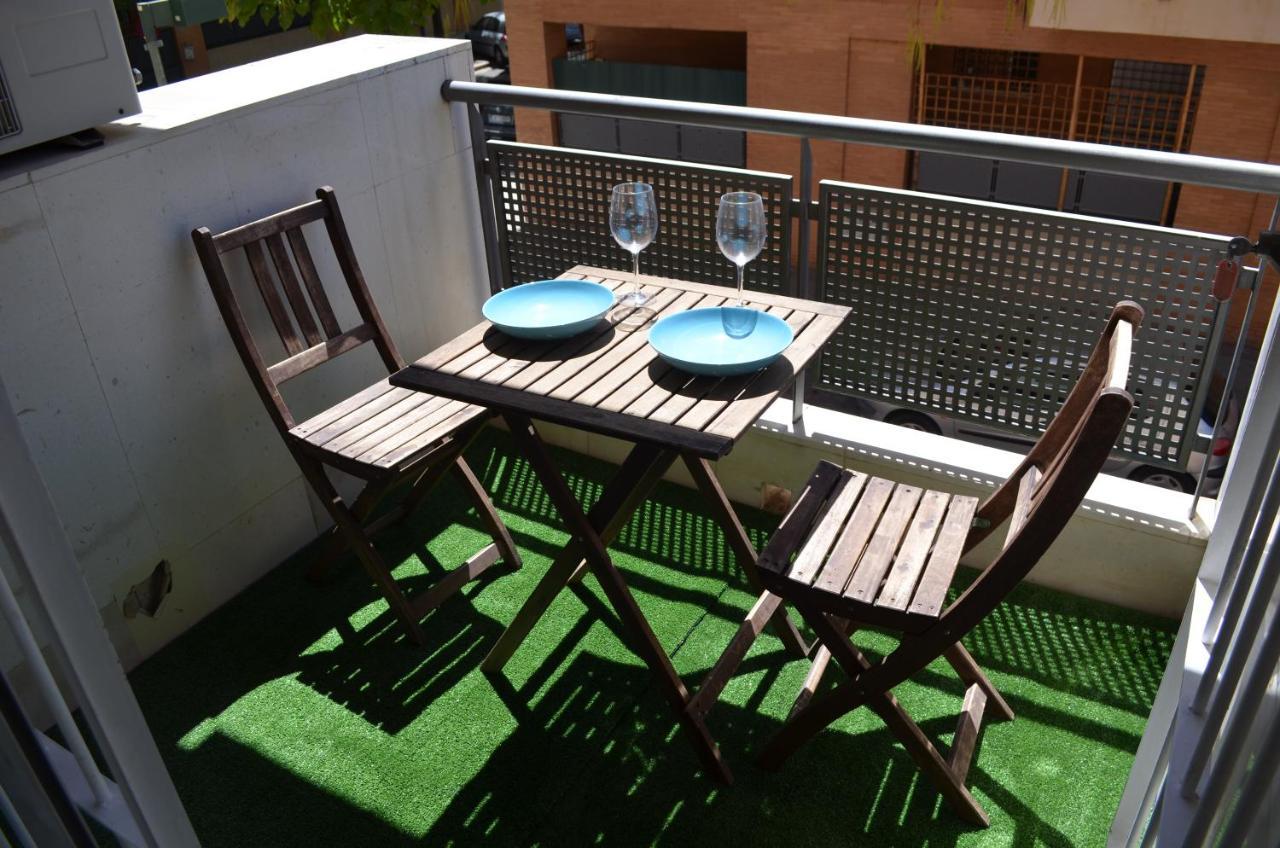 Apartamento Reformado Parking Gratis Sevilla Eksteriør bilde