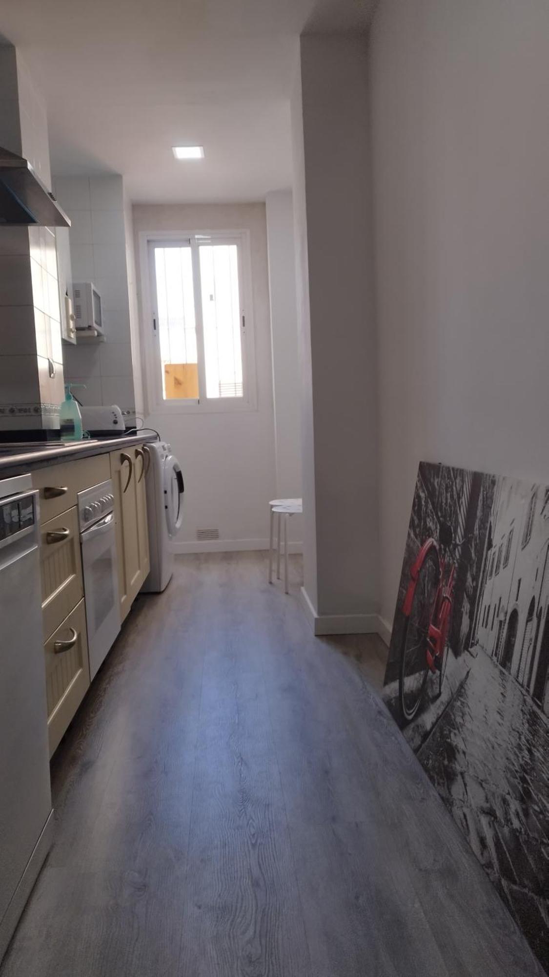 Apartamento Reformado Parking Gratis Sevilla Eksteriør bilde