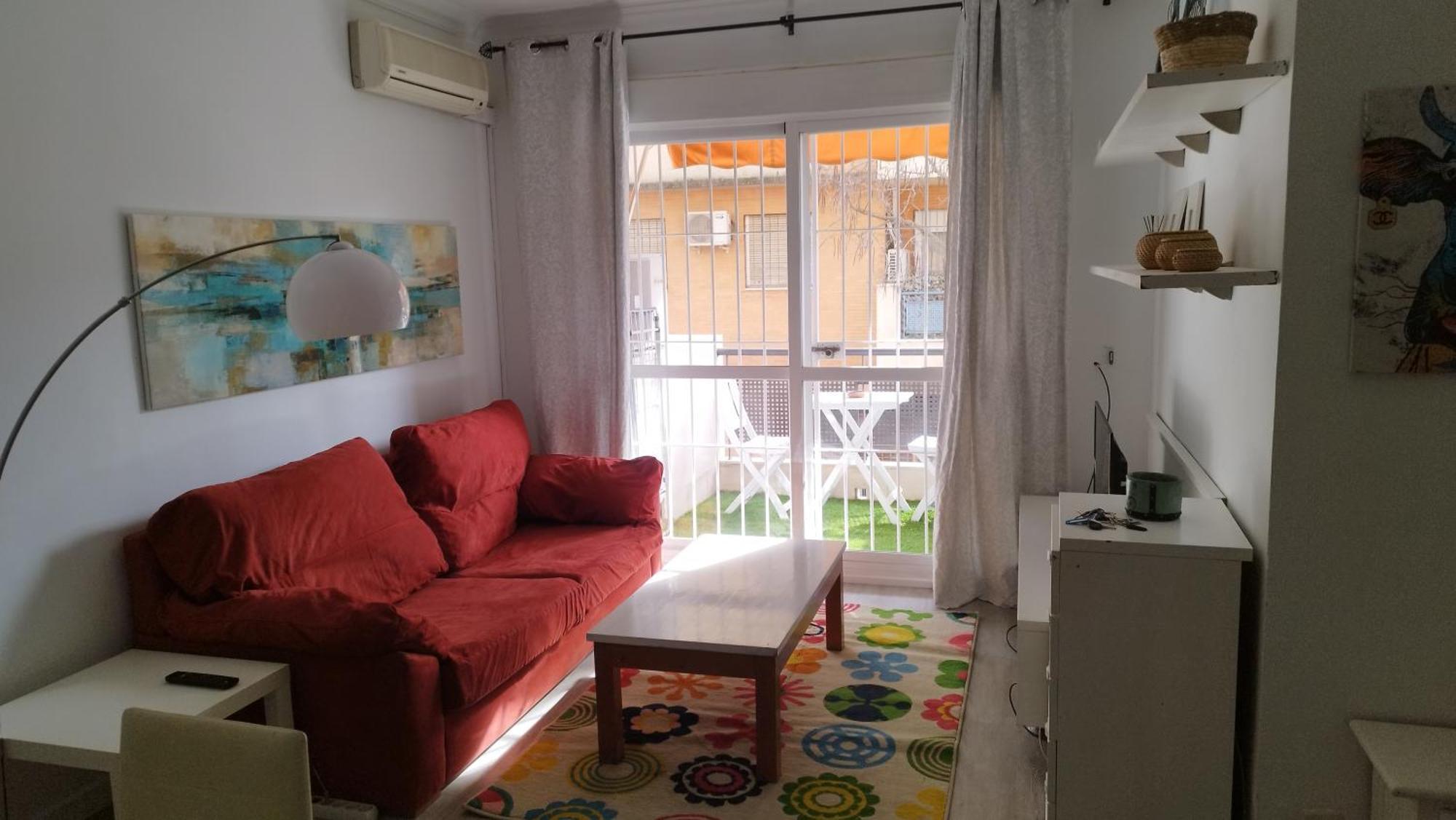 Apartamento Reformado Parking Gratis Sevilla Eksteriør bilde