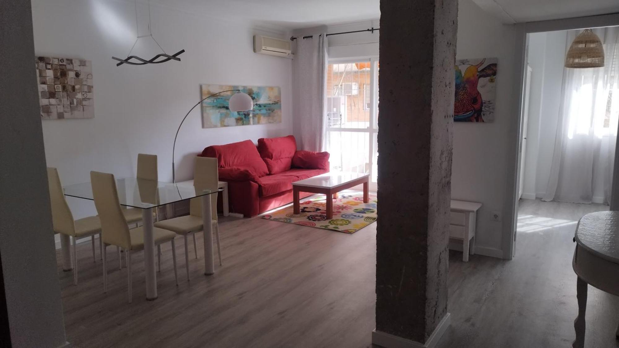 Apartamento Reformado Parking Gratis Sevilla Eksteriør bilde