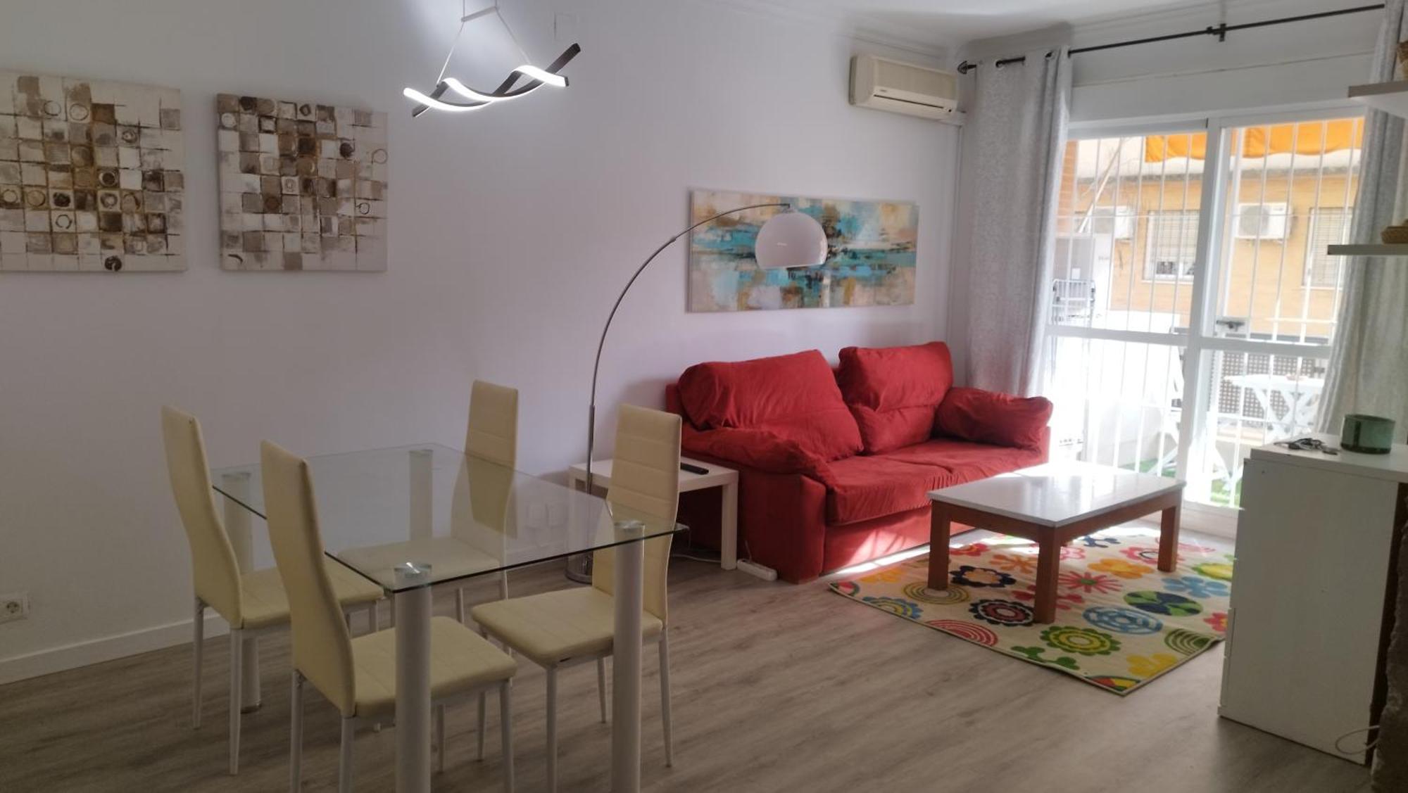 Apartamento Reformado Parking Gratis Sevilla Eksteriør bilde